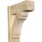 Ekena Millwork Olympic Block Rough Sawn Outlooker, Douglas Fir, 8"W x 20"D x 24"H OUT08X20X24OLY05RDF - alternate 1